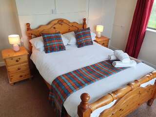 Отели типа «постель и завтрак» The Ramblers Rest B&B Дулин Двухместный номер с 1 кроватью и с видом на океан-3